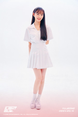 LIGHTSUM Hina Yujeong Profile Photos (HQ) - K-Pop Database / dbkpop.com