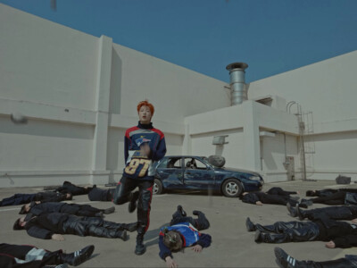 P1Harmony Jongseob Scared P1Harmony Jongseob