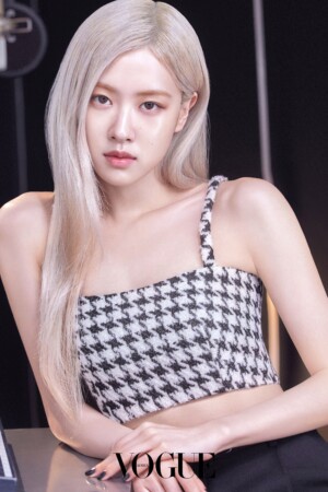 Blackpink Rose Vogue Korea x YSL Beauty April 2021 Blackpink Rose Vogue Korea x YSL Beauty April 2021