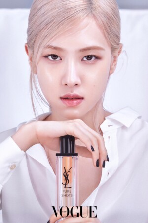 Blackpink Rose Vogue Korea x YSL Beauty April 2021 Blackpink Rose Vogue Korea x YSL Beauty April 2021