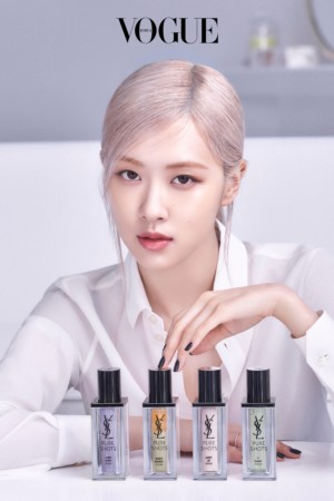 Blackpink Rose Vogue Korea x YSL Beauty April 2021