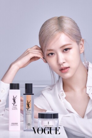 Blackpink Rose Vogue Korea x YSL Beauty April 2021 Blackpink Rose Vogue Korea x YSL Beauty April 2021