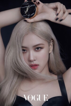 Blackpink Rose Vogue Korea x YSL Beauty January 2021 Blackpink Rose Vogue Korea x YSL Beauty January 2021