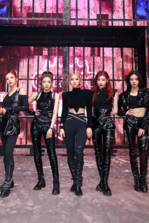 ITZY Guess Who Showcase Group ITZY Guess Who Showcase Group