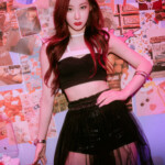 ITZY Chaeryeong Guess Who Day Teaser ITZY Chaeryeong Guess Who Day Teaser