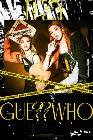 ITZY Guess Who Teaser Night Ryujin Yeji ITZY Guess Who Teaser Night Ryujin Yeji