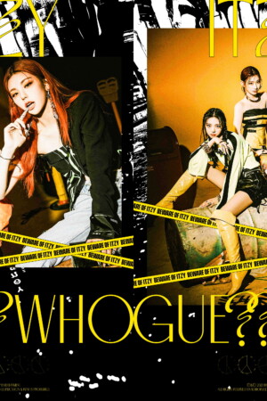ITZY Guess Who Teaser Night Unit ITZY Guess Who Teaser Night Unit