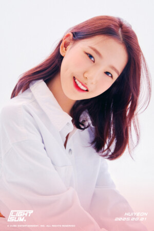 LIGHTSUM Huiyeon Profile LIGHTSUM Huiyeon Profile