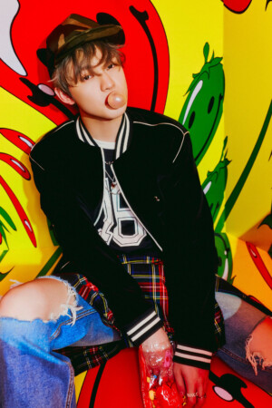 NCT Dream Chenle Hot Sauce Teaser Crazy Jalapeno NCT Dream Chenle Hot Sauce Teaser Crazy Jalapeno