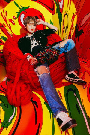 NCT Dream Chenle Hot Sauce Teaser Crazy Jalapeno NCT Dream Chenle Hot Sauce Teaser Crazy Jalapeno