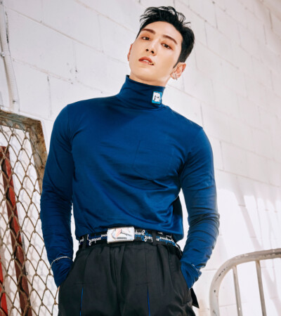 NU'EST Baekho Romanticize Concept NU'EST Baekho Romanticize Concept