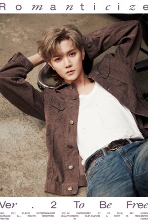 NU'EST Ren Romanticize Teaser NUEST Ren Romanticize Teaser