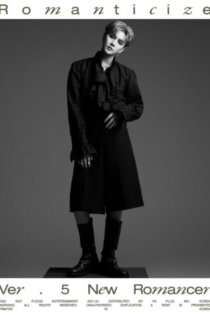 NU'EST Ren Romanticize Teaser NUEST Ren Romanticize Teaser