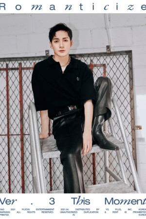 NU'EST Aron Romanticize Teaser NUEST Aron Romanticize Teaser