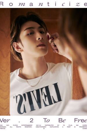 NU'EST Baekho Romanticize Teaser NUEST Baekho Romanticize Teaser