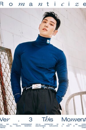 NU'EST Baekho Romanticize Teaser NUEST Baekho Romanticize Teaser