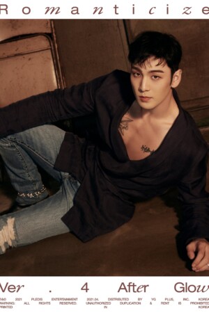 NU'EST Baekho Romanticize Teaser NUEST Baekho Romanticize Teaser