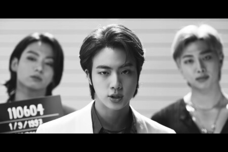 BTS Butter Jin