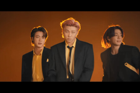 BTS Butter RM