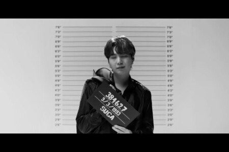 BTS Butter SUGA