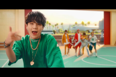 BTS Butter SUGA