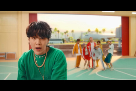 BTS Butter SUGA