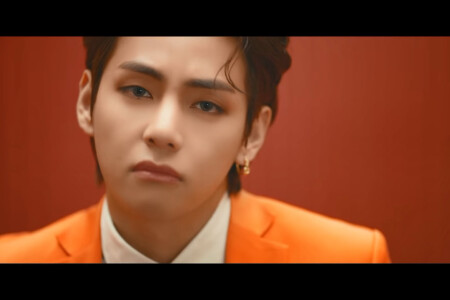 BTS Butter V