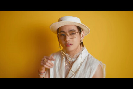 BTS Butter V