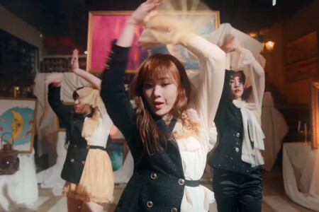 GWSN Anne Like It Hot