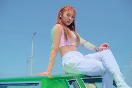 GWSN Anne Like It Hot