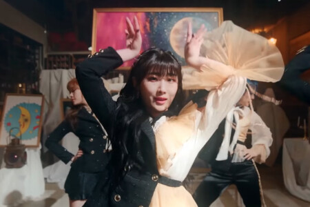 GWSN Seoryoung Like It Hot