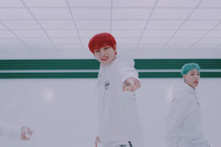 ONF Hyojin Ugly Dance