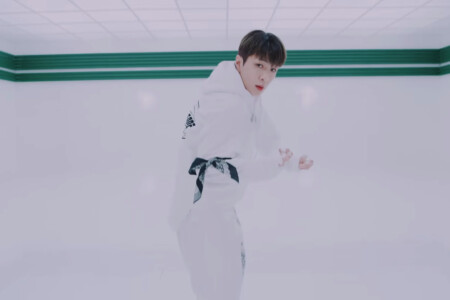 ONF Wyatt Ugly Dance
