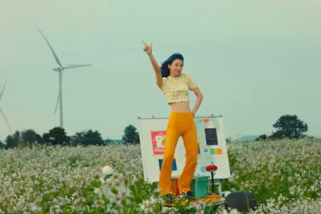 Binnie Oh My Girl Dun Dun Dance Binnie Dun Dun Dance