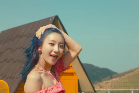 Binnie Oh My Girl Dun Dun Dance Binnie Dun Dun Dance