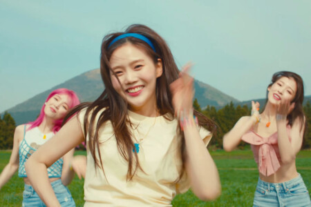 Hyojung Oh My Girl Dun Dun Dance Hyojung Dun Dun Dance
