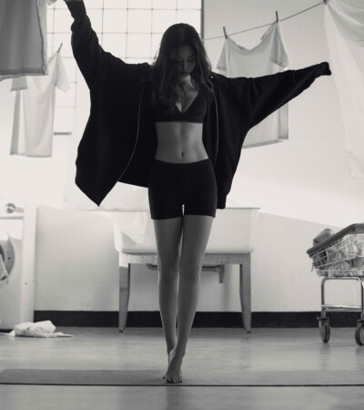 Blackpink Jennie Heron Preston for Calvin Klein May 2021 Blackpink Jennie Calvin Klein Underwear