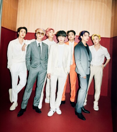 BTS Butter Concept UHD Group BTS Butter Concept UHD Group