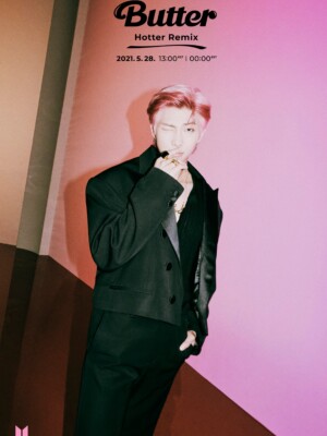 RM BTS Butter Hotter Remix Teaser RM BTS Butter Hotter Remix Teaser