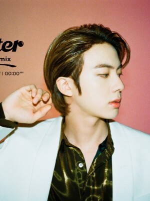Jin BTS Butter Hotter Remix Teaser Jin BTS Butter Hotter Remix Teaser