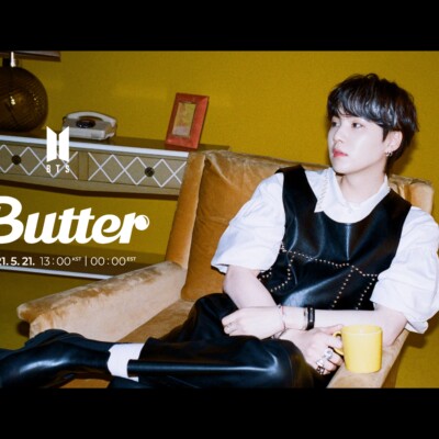BTS Butter Teaaser 2 SUGA BTS Butter Teaaser 2 SUGA