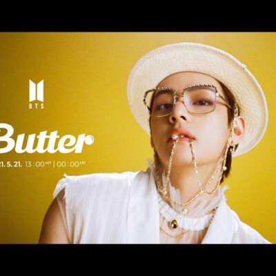 BTS Butter Teaaser 2 V BTS Butter Teaaser 2 V
