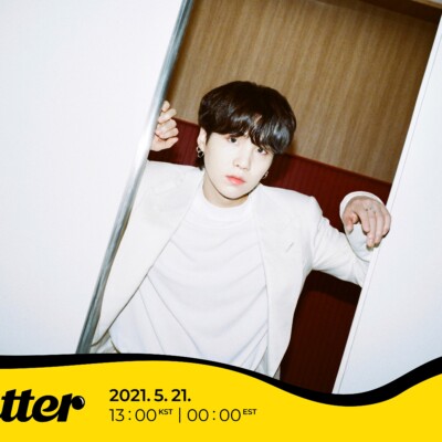 BTS Butter Teaser Suga BTS Butter Teaser Suga