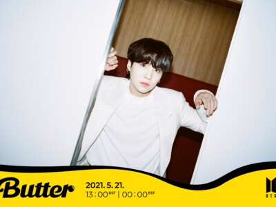 BTS Butter Teaser Suga BTS Butter Teaser Suga