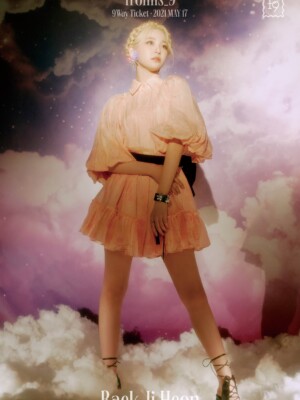 Baek Jiheon fromis_9 9 Way Ticket 9 Travelers Teaser Baek Jiheon fromis_9 9 Way Ticket 9 Travelers Teaser