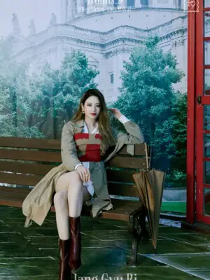 Jang Gyuri fromis_9 9 Way Ticket 9 Travelers Teaser Jang Gyuri fromis_9 9 Way Ticket 9 Travelers Teaser