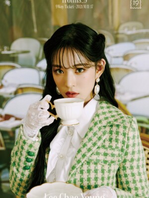 Lee Chaeyoung fromis_9 9 Way Ticket 9 Travelers Teaser Lee Chaeyoung fromis_9 9 Way Ticket 9 Travelers Teaser