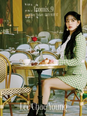 Lee Chaeyoung fromis_9 9 Way Ticket 9 Travelers Teaser Lee Chaeyoung fromis_9 9 Way Ticket 9 Travelers Teaser