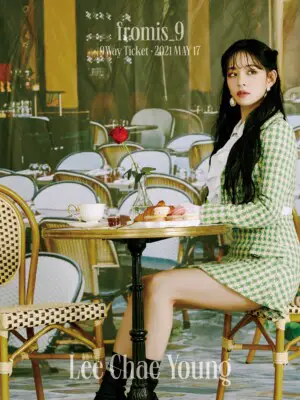 Lee Chaeyoung fromis_9 9 Way Ticket 9 Travelers Teaser Lee Chaeyoung fromis_9 9 Way Ticket 9 Travelers Teaser