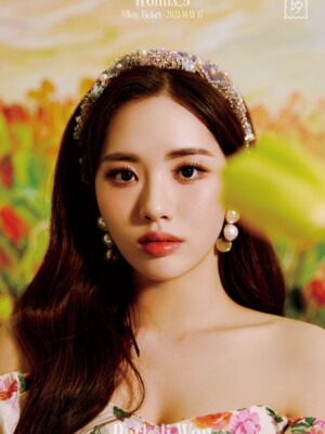 Park Jiwon fromis_9 9 Way Ticket 9 Travelers Teaser Park Jiwon fromis_9 9 Way Ticket 9 Travelers Teaser